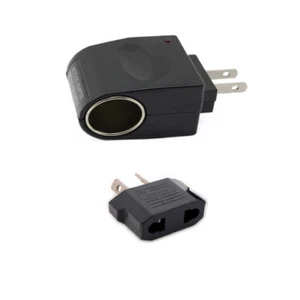 New Wall AC Adapter to DC Car Charger Cigarette Lighter Socket Converter - Picture 1 of 8