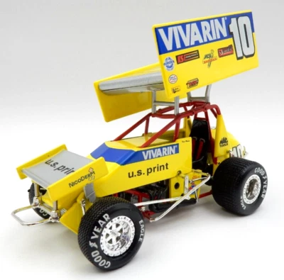 DAVE BLANEY #10 VIVARIN SPRINT CAR ACTION RACING NASCAR 1:24 DIECAST ~ 1 OF 4560 - Image 1 of 4