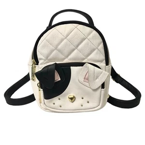 Betsey Johnson Dog Puppy Backpack Bag Purse Small 8” Mall Bag Novelty Cute - Picture 1 of 19