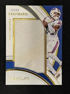 2022 Immaculate Collection Stefon Diggs Standard Jersey /49 #ISJ-SDI Bills - Bild 1 von 2