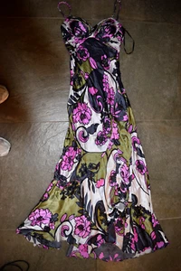 Sue Wong 100% Seide Nocturne tailliertes festliches Kleid - Gr. 6 - Bild 1 von 4