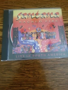 Sacred Fire: Santana Live in South America by Santana (CD, Nov-1993, Polydor) - Picture 1 of 5