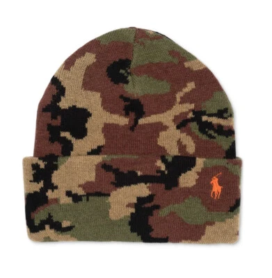 Polo Ralph Lauren Men's Camo Beanie - Image 1 of 4