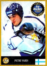 1995 Finnish Semic World Championships #28 Petri Varis