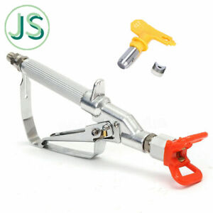 Airless Paint Spray inline gun 3600PSI with Nozzle Guard and 517 Tip Nozzle new