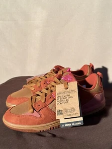Size Wmns 10.5 - Nike Dunk Low Disrupt 2 Brown- 2022-SKU DH4402-200 - Picture 1 of 8