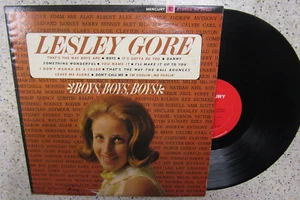 LESLEY GORE-BOYS,BOYS,BOYS,SR-60901,VINYL RECORD ALBUM - Foto 1 di 7