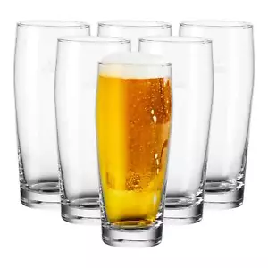 Van Well Willi Becher Bierglas 0,5 l geeicht 6er Set - Bild 1 von 2