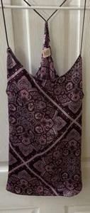 Victoria Secret Purple Print Camo Small Petite - Picture 1 of 7