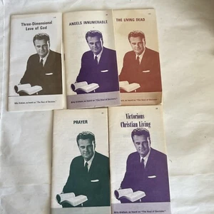 1950-60 Billy Graham ABC Radio TV Network Stunde der Entscheidung Kommunismus 3 Hefte - - Bild 1 von 7