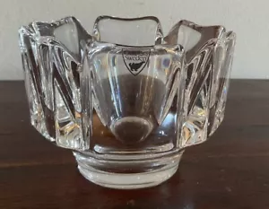 Lovely Vintage Orrefors Petal Crystal Trinket/candy Bowl - Picture 1 of 7
