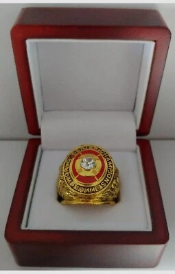 Cardenales de San Luis - Anillo Serie Mundial 1944 con caja de exhibición de madera Foto 1 de 4