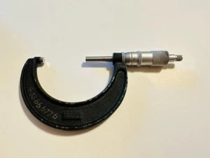 Craftsman 2" - 3" Micrometer Machinist Tools - Picture 1 of 2