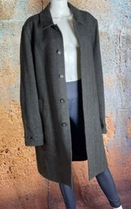 Men’s J. Crew Tall Wool Topcoat - Picture 1 of 9
