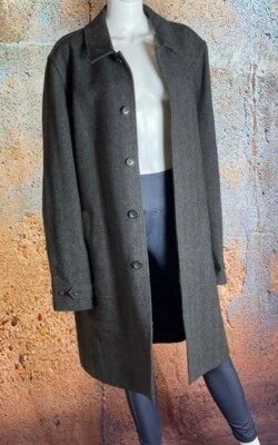 Men’s J. Crew Tall Wool Topcoat  - Image 1 of 4