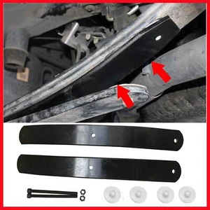 10mm Thick Universal 1.5 - 2 Inch Add a Leaf Helper Springs 35mm - 50mm - Picture 1 of 6