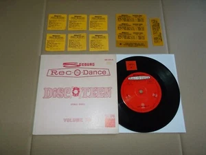 V. ARTISTS - EP 6 TRACKS - SEEBURG REC O DANCE VOLUME 23 / LISTEN - POPCORN - Picture 1 of 2