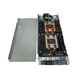 DELL PowerEdge M630 Blade 2x E5-2690v3 CPUs NO RAM NO DRIVES, Tested! - Picture 1 of 20