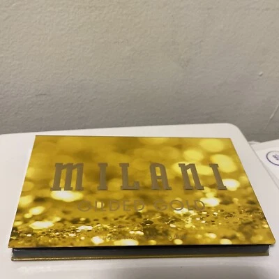 GILDED EYESHADOW PALETTES The shadows are pigmented and the metallics Is sparkly - Image 1 of 4