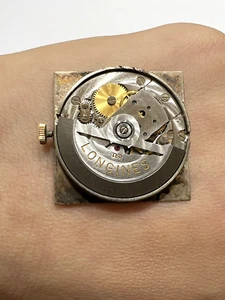 Longines Ultra Chron Movement Automatic Cal.431 Swiss Made Running - Picture 1 of 12