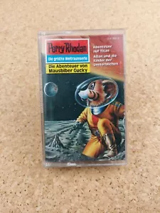SAMMLER RARITÄT - PERRY RHODAN - HÖRSPIEL KASSETTE - ABENTEUER AUF TITAN u.a. - Bild 1 von 4