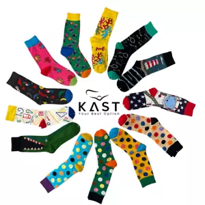 Funny Colorful Socks | Crazy Socks | Size fits ALL | Fashion Socks Novelty Socks - Picture 1 of 65