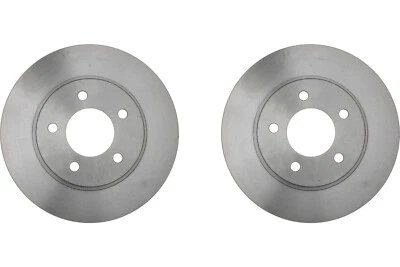 Front KIT Raybestos Disc Brake Rotor for 1995-1997 Chrysler Concorde (62560) - Image 1 of 4