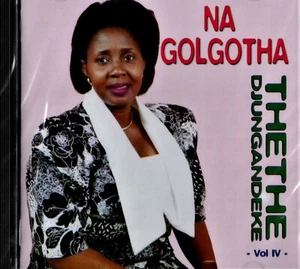 DJUNGANDEKE, Thethe & KITANDA.  Na Golgotha- Vol. 4. Congo. CD. No label. New  - Bild 1 von 2