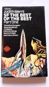 SF The Best of the Best Part One - edited by Judith Merril - Mayflower, 1970 - Picture 1 of 5