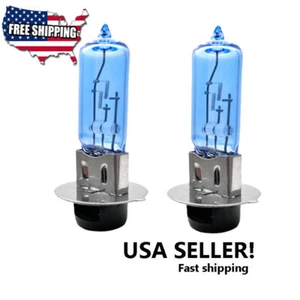 Headlight Bulbs Nitro Blue H6M H6 35/35W BRIGHT! Scooter ATV Mopeds Go Karts GY6 - Bild 1 von 15