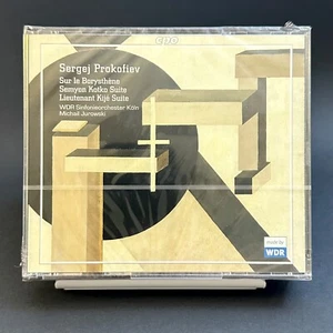 Prokofiev SUR LE BORYSTHENE SEMYON KOTKO Jurowski [CPO 2 CD Box Set] SEALED - Bild 1 von 3
