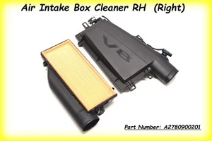 12-17 Mercedes W221 S550 CLS550 Air Intake Cleaner Box Right 2780900201 OEM - Picture 1 of 16