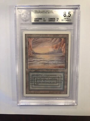Underground Sea Revised MTG Beckette Graded 9/9.5/9.5/8 NM/M+ (RG) 9022 4RCards - Image 1 of 2