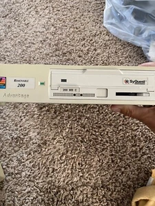 SYQUEST ADV200RE MicroNet removable 200 MB C Drive - Picture 1 of 3