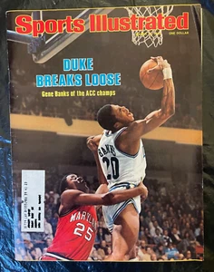 Sports Illustrated - March 13, 1978 - Duke Basketball - Gene Banks - Picture 1 of 3