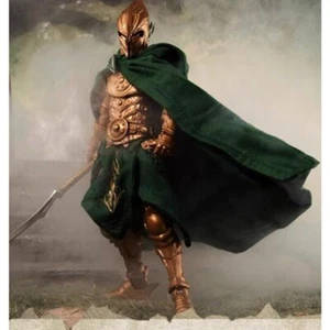 Set mantello verde personalizzato 1/12 per action figure Mythic Legions Elf serie 6"/6,5" - Foto 1 di 11