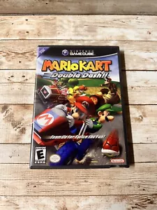 Mario Kart: Double Dash Nintendo GameCube 2004 NEW FACTORY SEALED - Picture 1 of 12