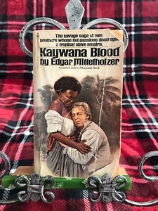 Kaywana Blood Edgar Mittelholzer 1978, Trade Paperback Bantam HTF - Picture 1 of 9