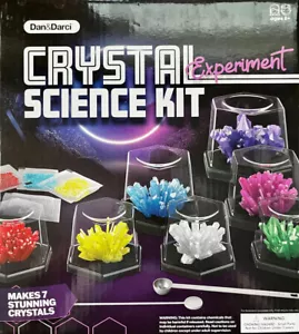 KIT SCIENZA CRISTALLO Esperimento Dan&Darci - Foto 1 di 4