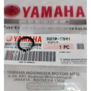 Genuine O Ring Camshaft Seal Fit for Yamaha Xmax Tricity 2018-2023 93210-12801 - Foto 1 di 3
