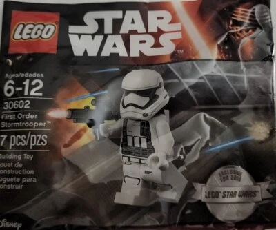 LEGO - Star Wars First Order Stormtrooper - 30602 - Polybag New / Sealed - Image 1 of 3