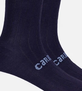 Bamboo Trouser Socks - Navy - Medium - Picture 1 of 1