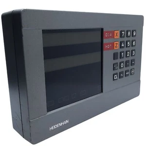 Heidenhain ND-530 281 612 03 Digitalanzeige in Drehmaschinen, 100 bis 240 VAC, 60Hz - Bild 1 von 5