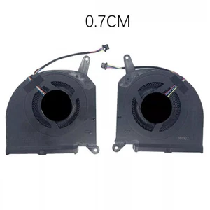 For Gigabyte AERO 15 OLED 17 RP77 RP75W RP75 RP77XA CPU GPU Cooling Fan - Photo 1/14