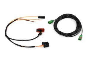 Für VW Touareg 7P Original Kufatec Kabelbaum Kabelsatz Stecker TV Tuner RNS 850 - Picture 1 of 1