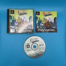 Scooby-Doo and the Cyber Chase (Sony PlayStation 1, 2001) - European Version