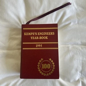 Kempes Engineers Year-book 1995 Special Edition 100 Cenenary Edition - Picture 1 of 3
