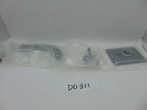 LaForge Dummy Lever Door Knob forge Pewter Finish Set No Box 2320-09-12 Sealed - Imagen 1 de 7