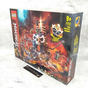 LEGO Ninjago Festung des Teufels Schädelgebäude 71722 JP Lernspielzeug - Bild 1 von 24