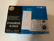 Цифровые фотоаппараты Minolta